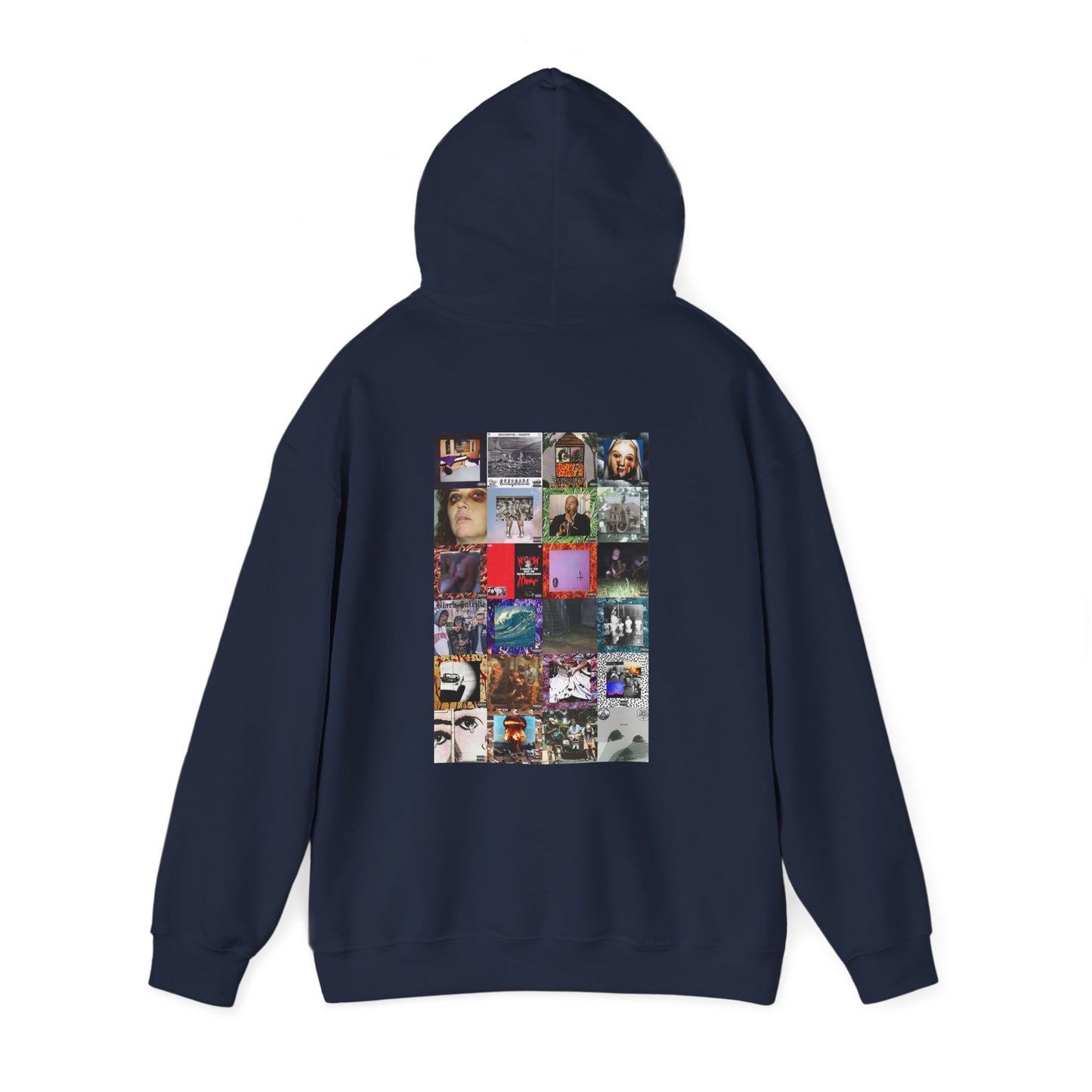 SuicideBoys Album Covers Hoodie v2