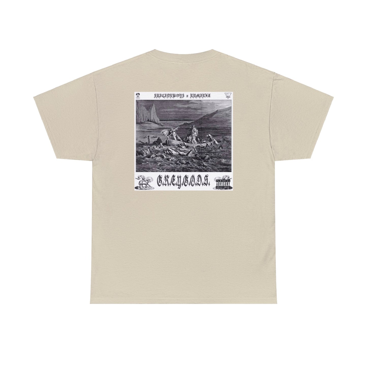 SuicideBoys G.R.E.Y.G.O.D.S Album Cover T-shirt