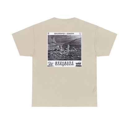 SuicideBoys G.R.E.Y.G.O.D.S Album Cover T-shirt