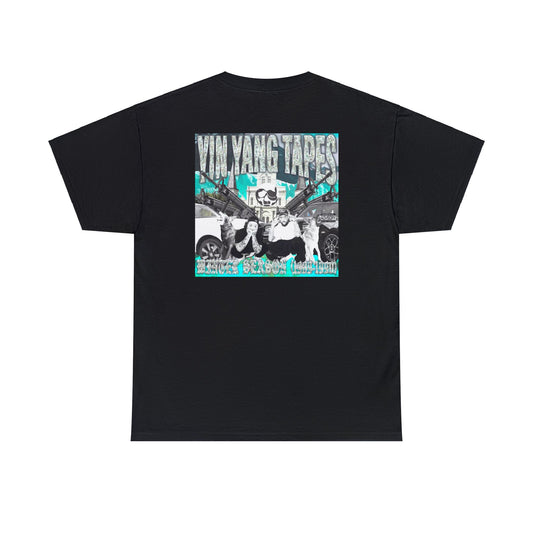 SuicideBoys Ying Yang Tapes: Winter Season (1989-1990) Album Cover T-shirt