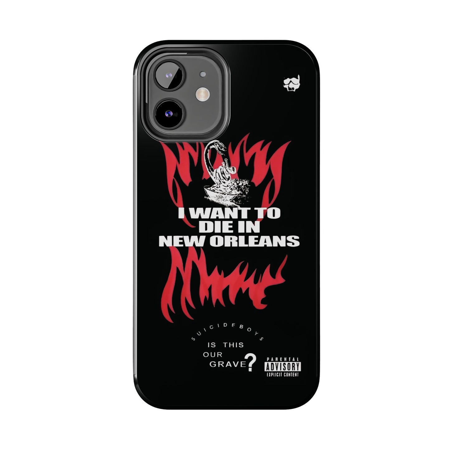 Suicideboys I Want to Die In New Orleans Tough Phone Case