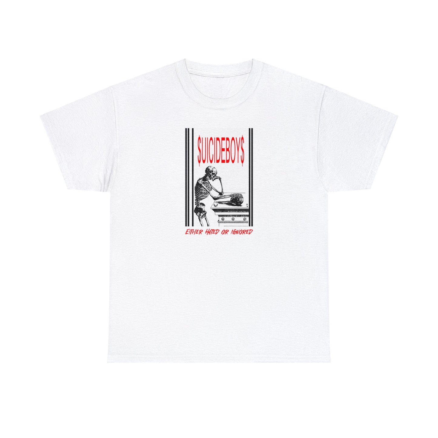 SuicideBoys Heiter Hated or Ignored T-shirt v1