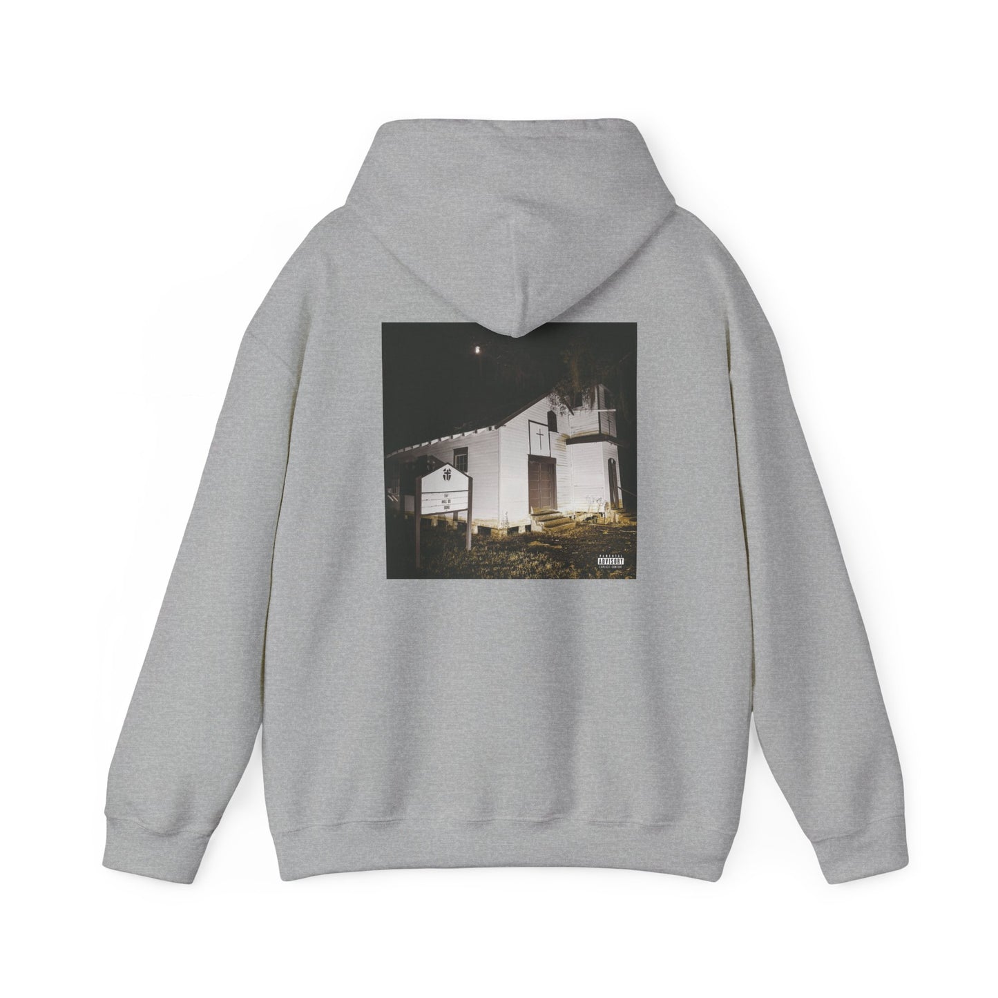 SuicideBoys THY WILL BE DONE Album Cover Hoodie v2