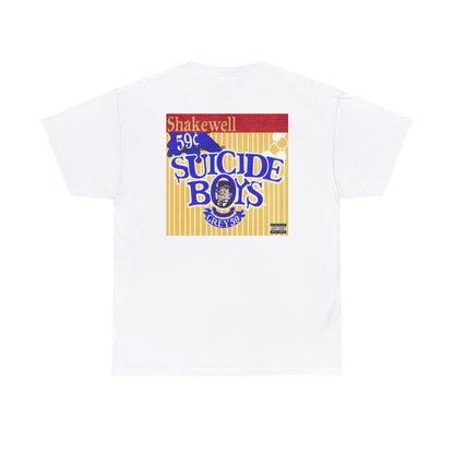 SuicideBoys Big Shot Cream Soda Album Cover T-shirt