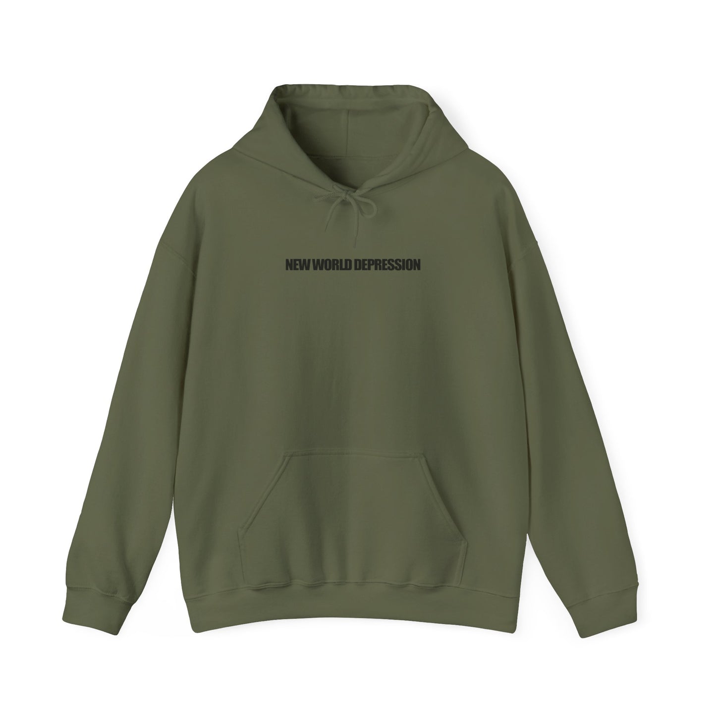 SuicideBoys New World Depression Album Cover 2 Hoodie