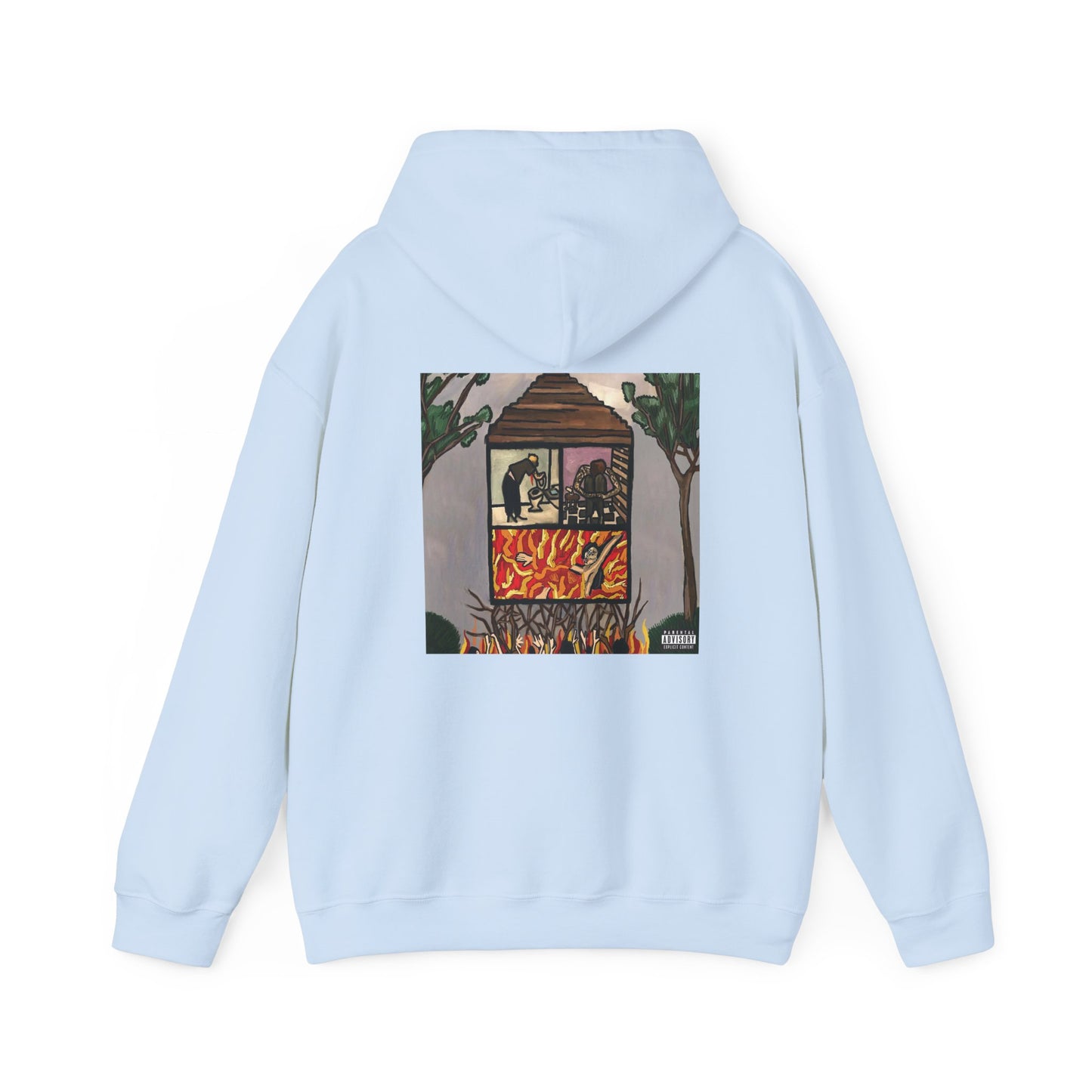 SucideBoys Long Term Effects of Suffering Album Cover Hoodie