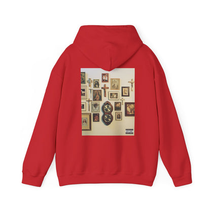 SuicideBoys Thy Kingdom Come Album Cover Hoodie