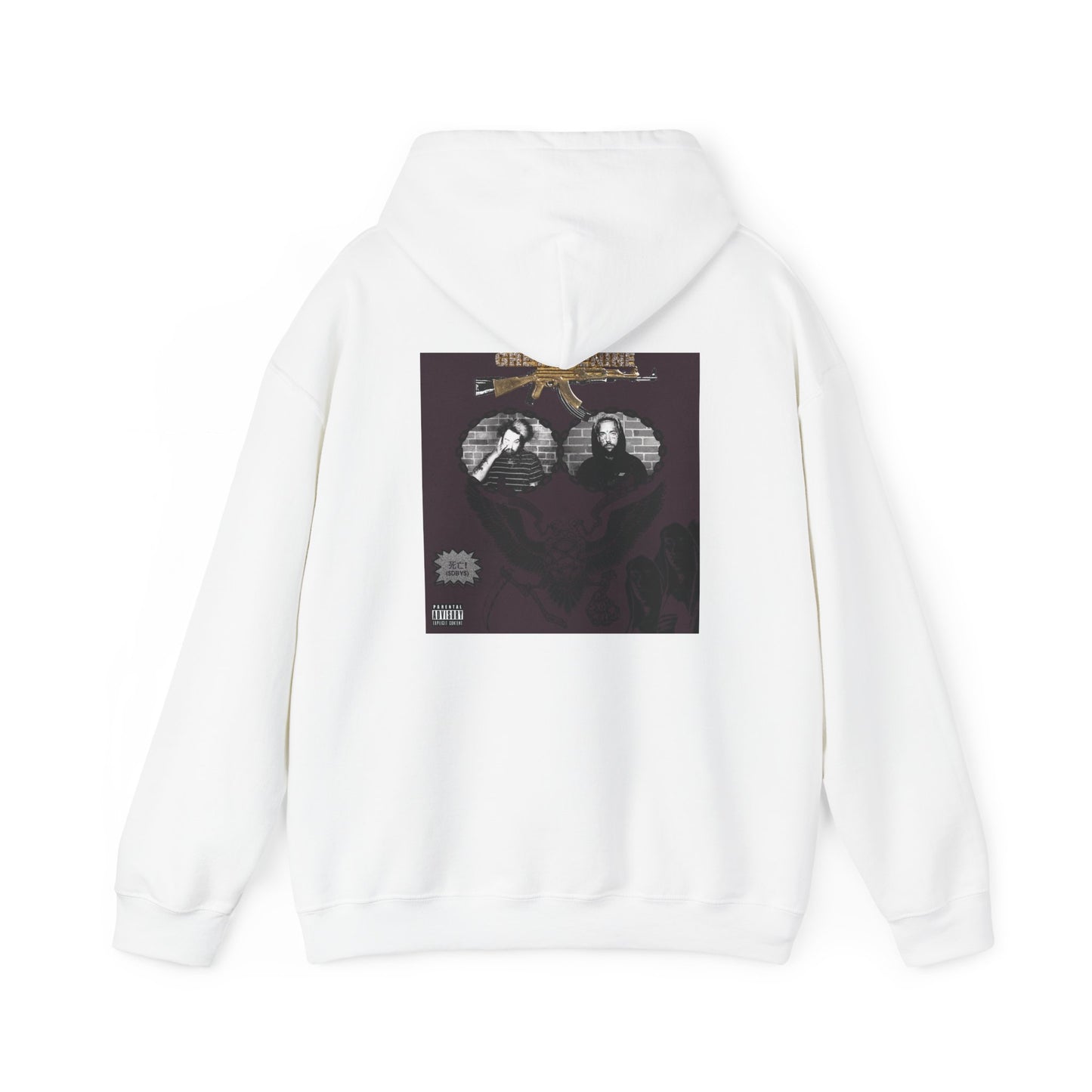 SuicideBoys Stop Staring At the Shadows Album Cover Hoodie