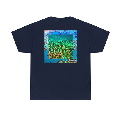 SuicideBoys KILL YOURSELF Part XIII: The Atlantis Saga Album Cover T-shirt