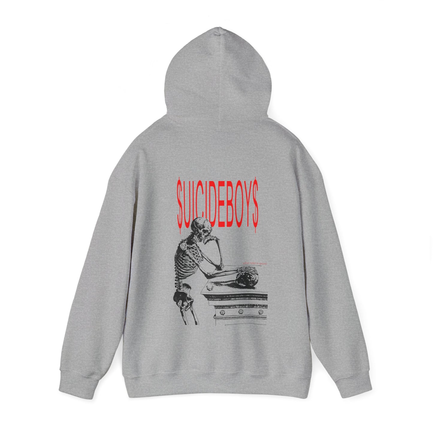SuicideBoys Either Hated or Ignored Hoodie v3