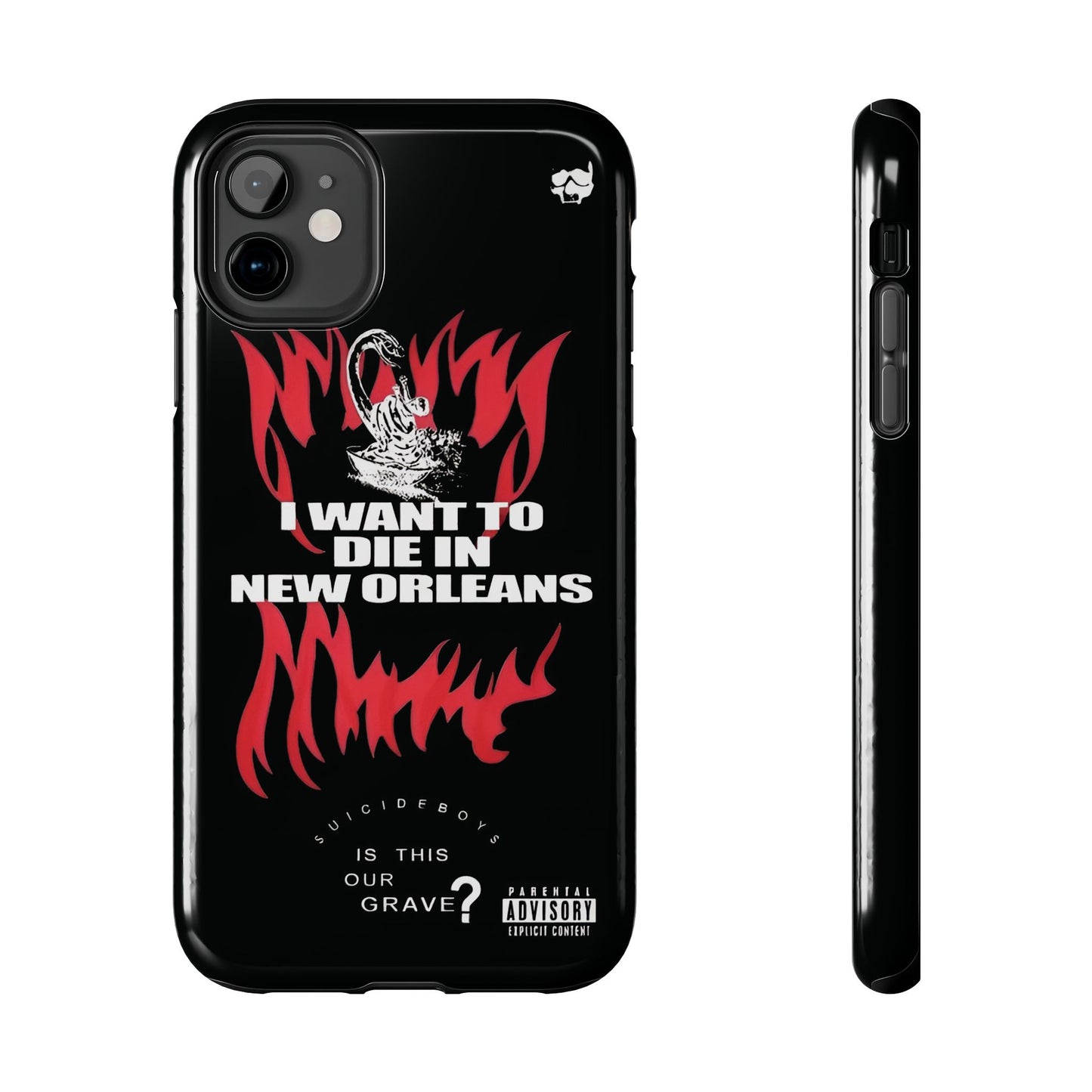 Suicideboys I Want to Die In New Orleans Tough Phone Case