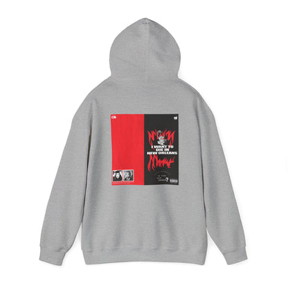 SuicideBoys I Want To Die in New Orleans Album Cover Hoodie