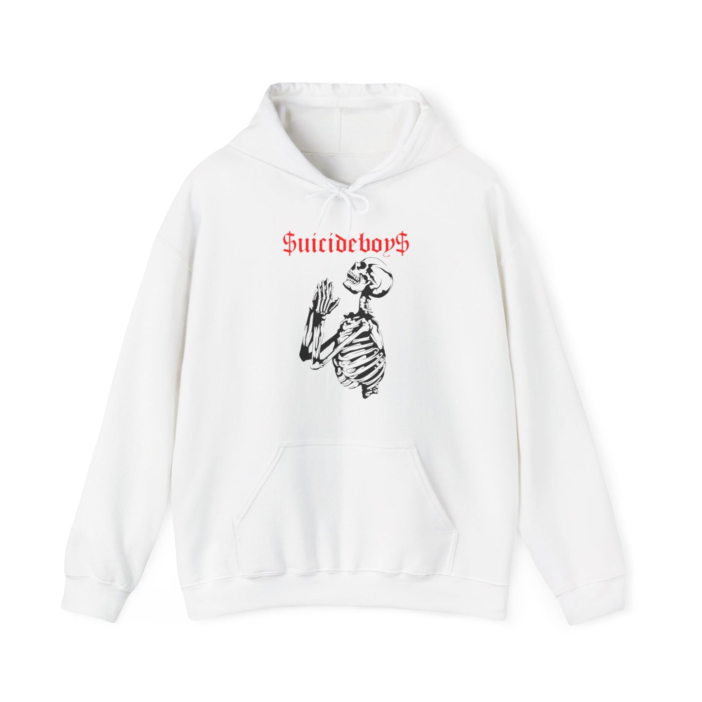 SuicideBoys Praying Skeleton Hoodie v2