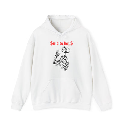 SuicideBoys Praying Skeleton Hoodie v2