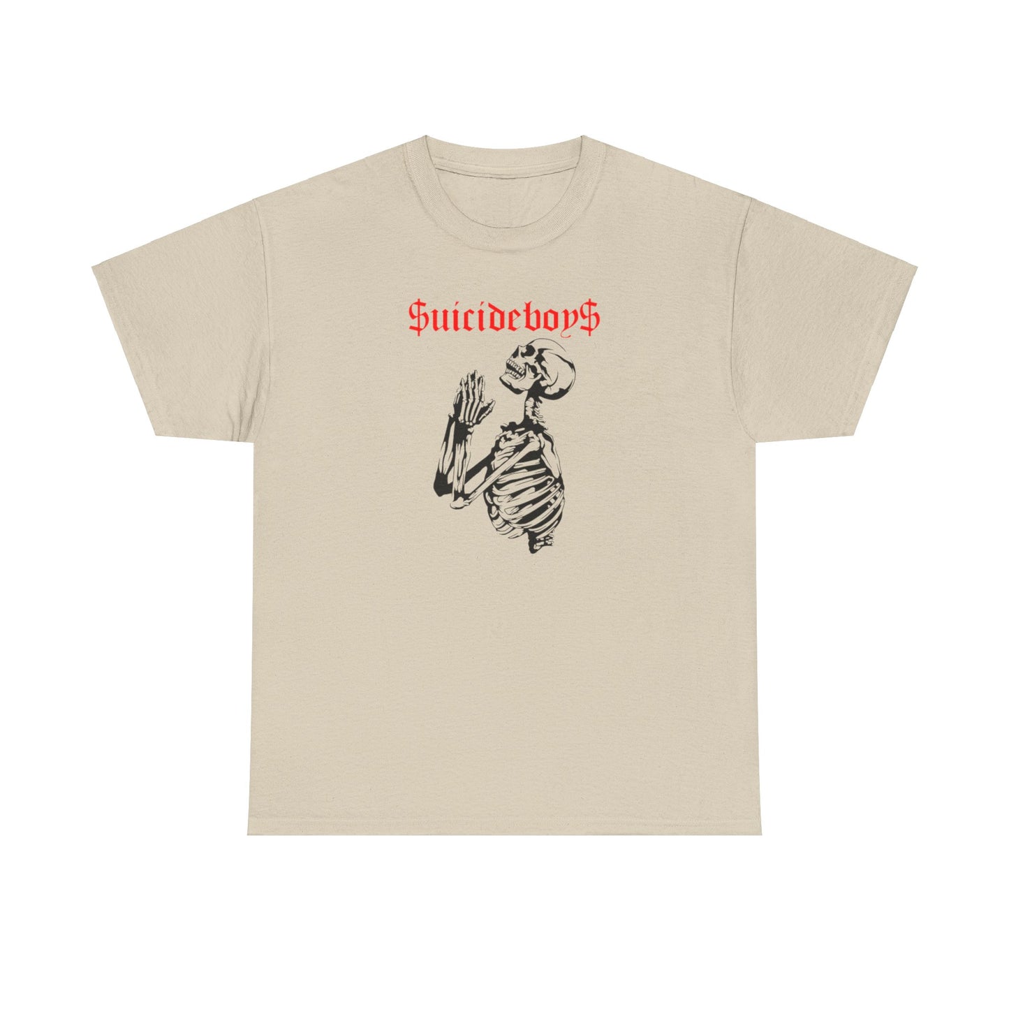 SuicideBoys Praying Skeleton T-shirt