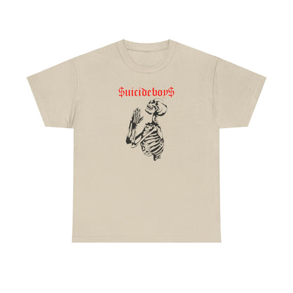 SuicideBoys Praying Skeleton T-shirt