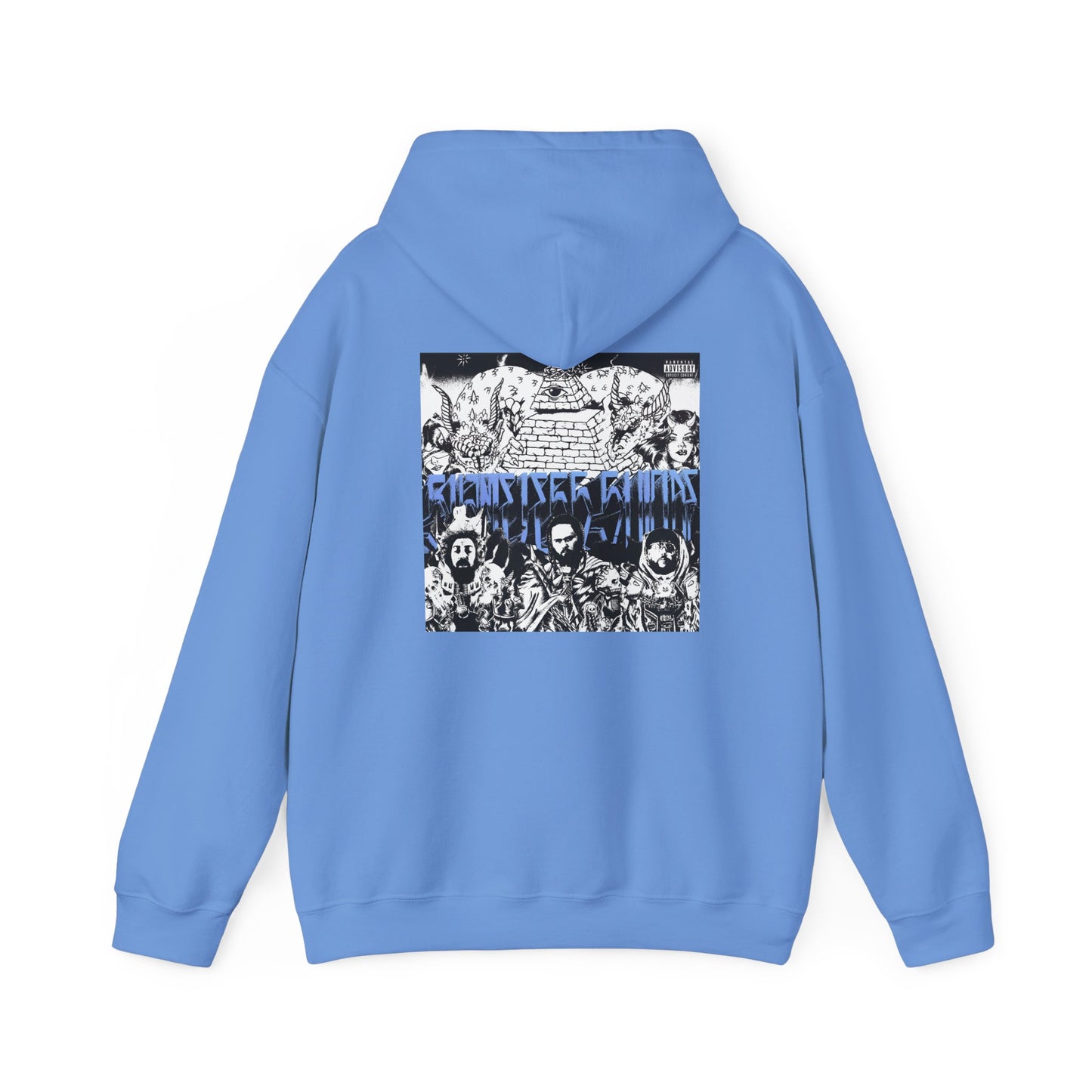 SuicideBoys Shameless Suicide Album Cover Hoodie