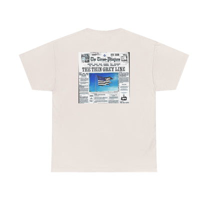 SuicideBoys The Thin Grey Line Single Cover T-shirt