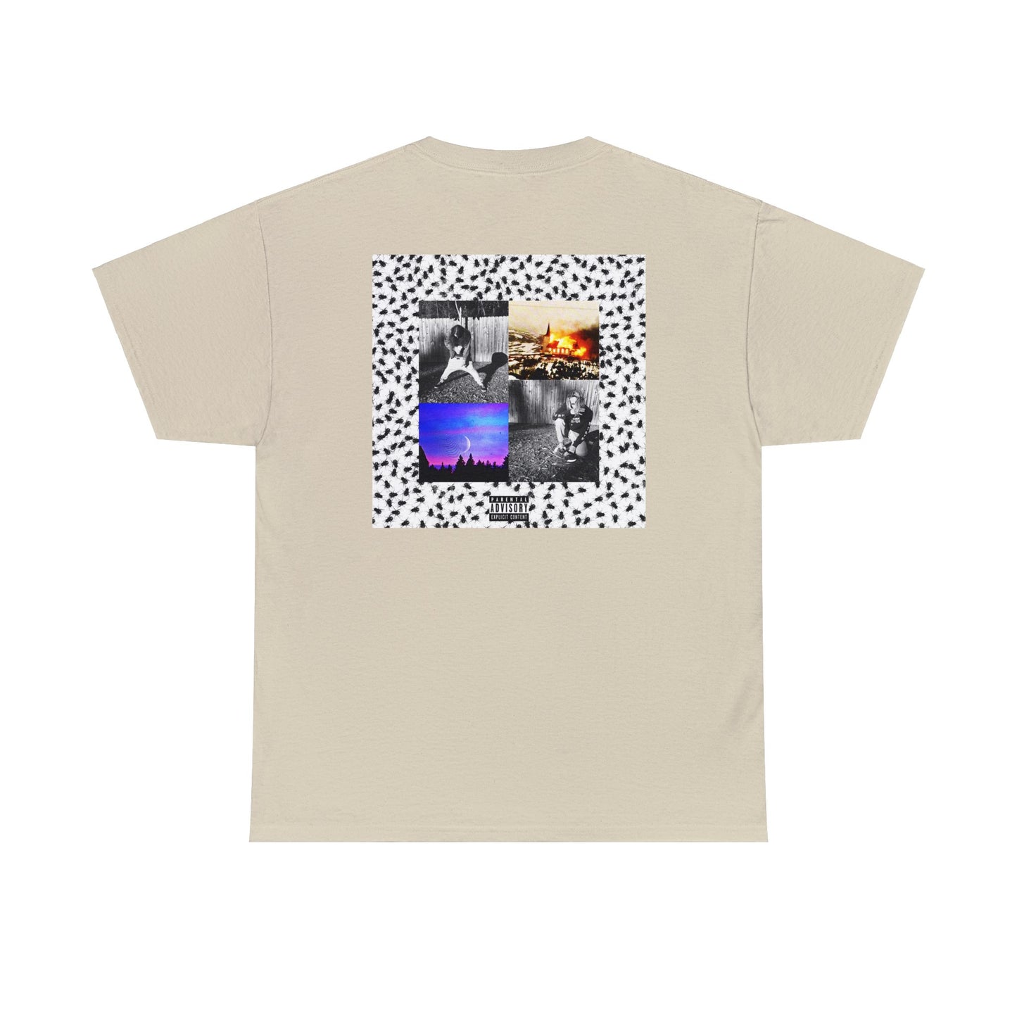 SuicideBoys Dark Side of the Clouds Album Cover T-shirt