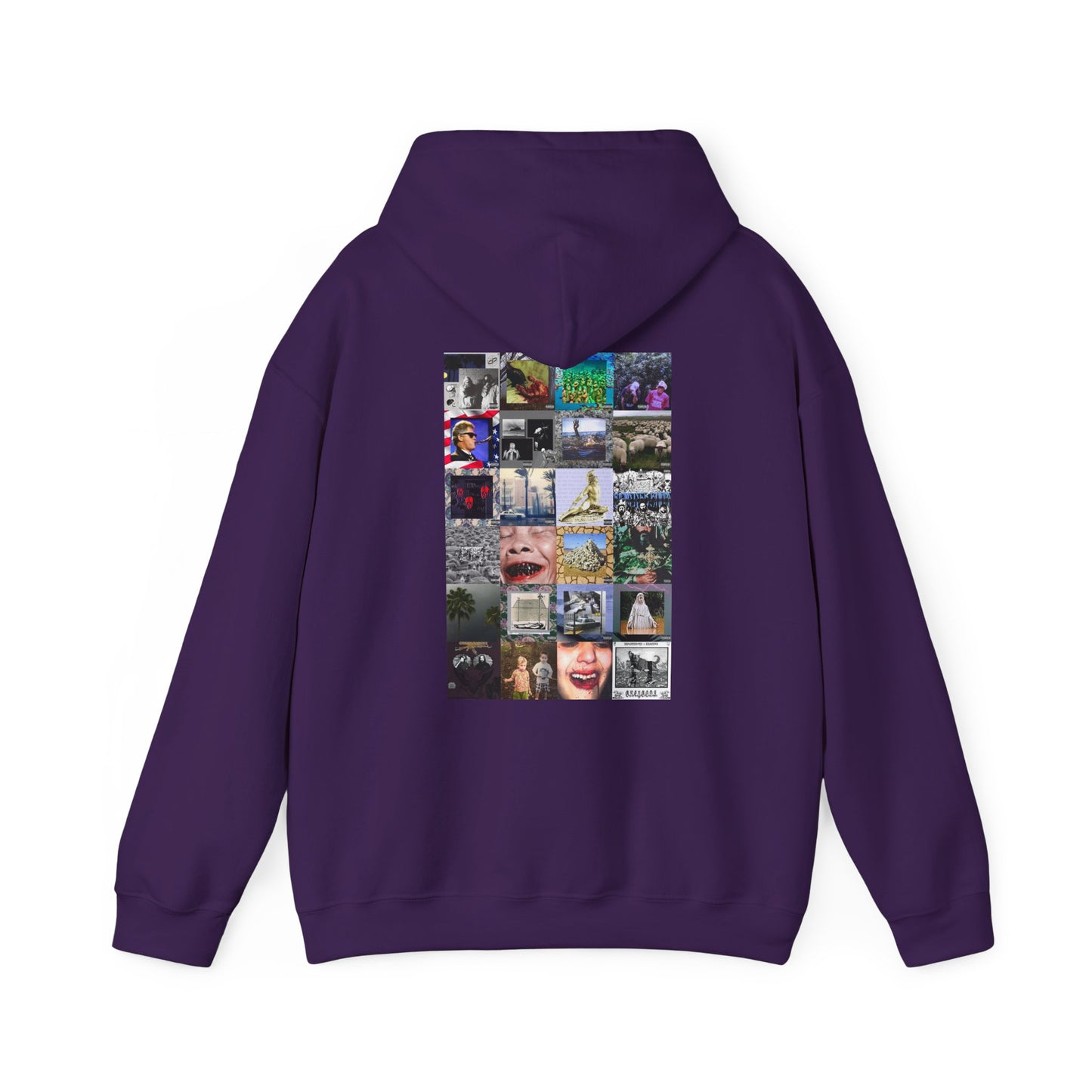 SuicideBoys Album Covers Hoodie v1