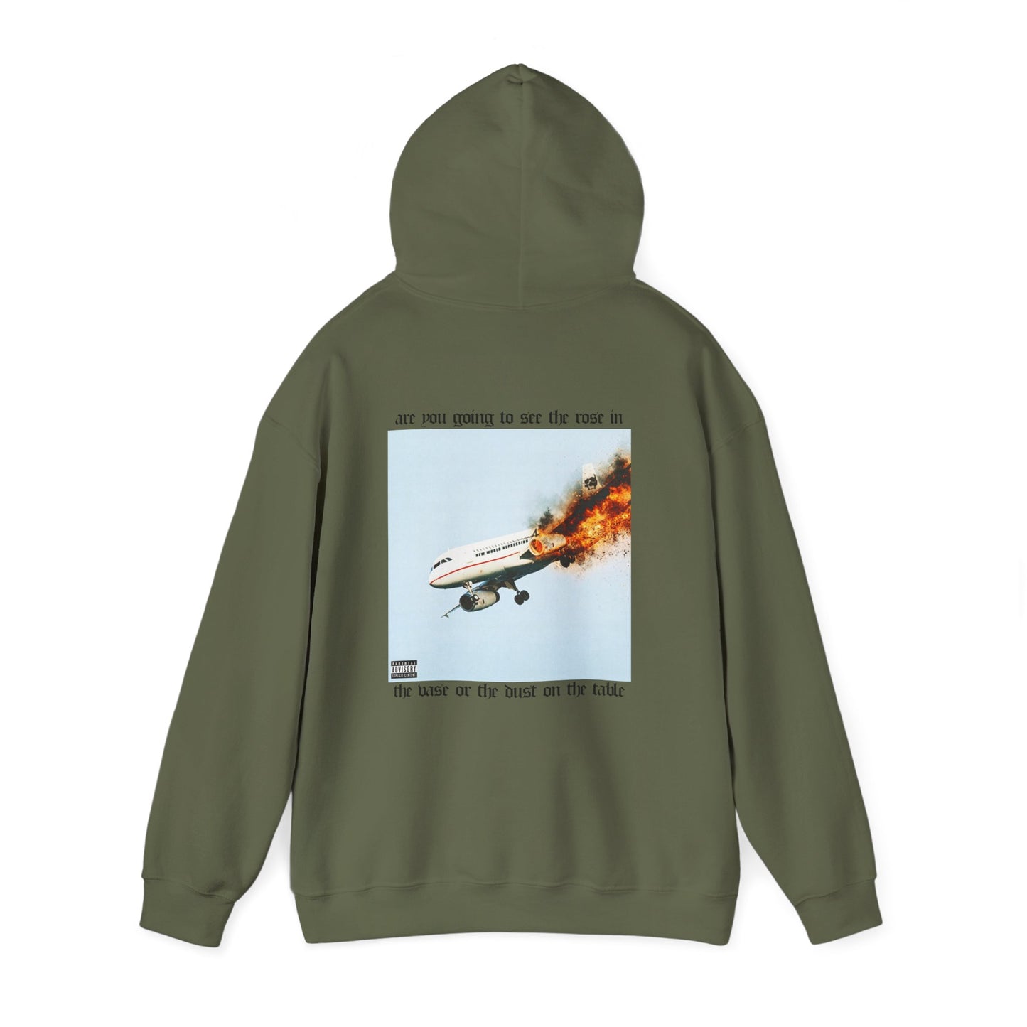 SuicideBoys Are You Going to See the Rose in the Vase, or the Dust on the Table Single Cover Hoodie