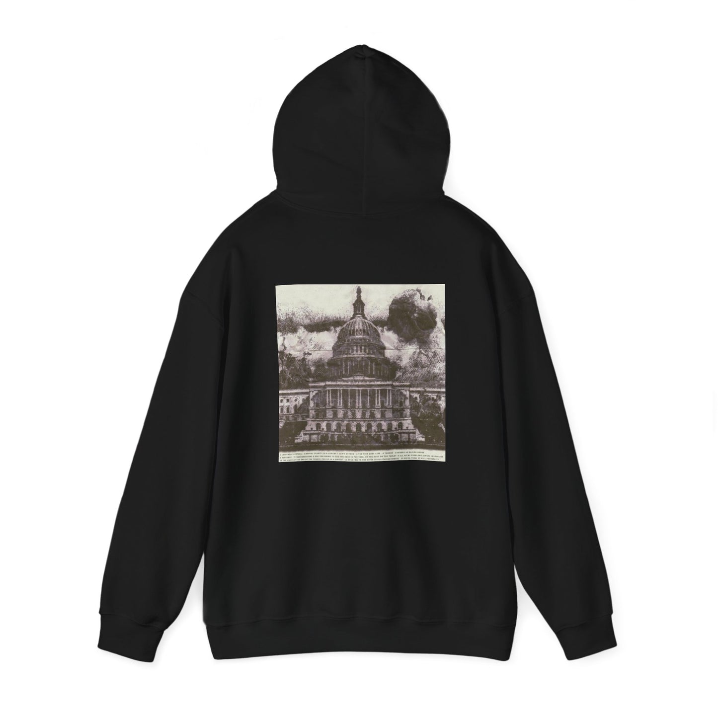 SuicideBoys New World Depression Album Cover Hoodie