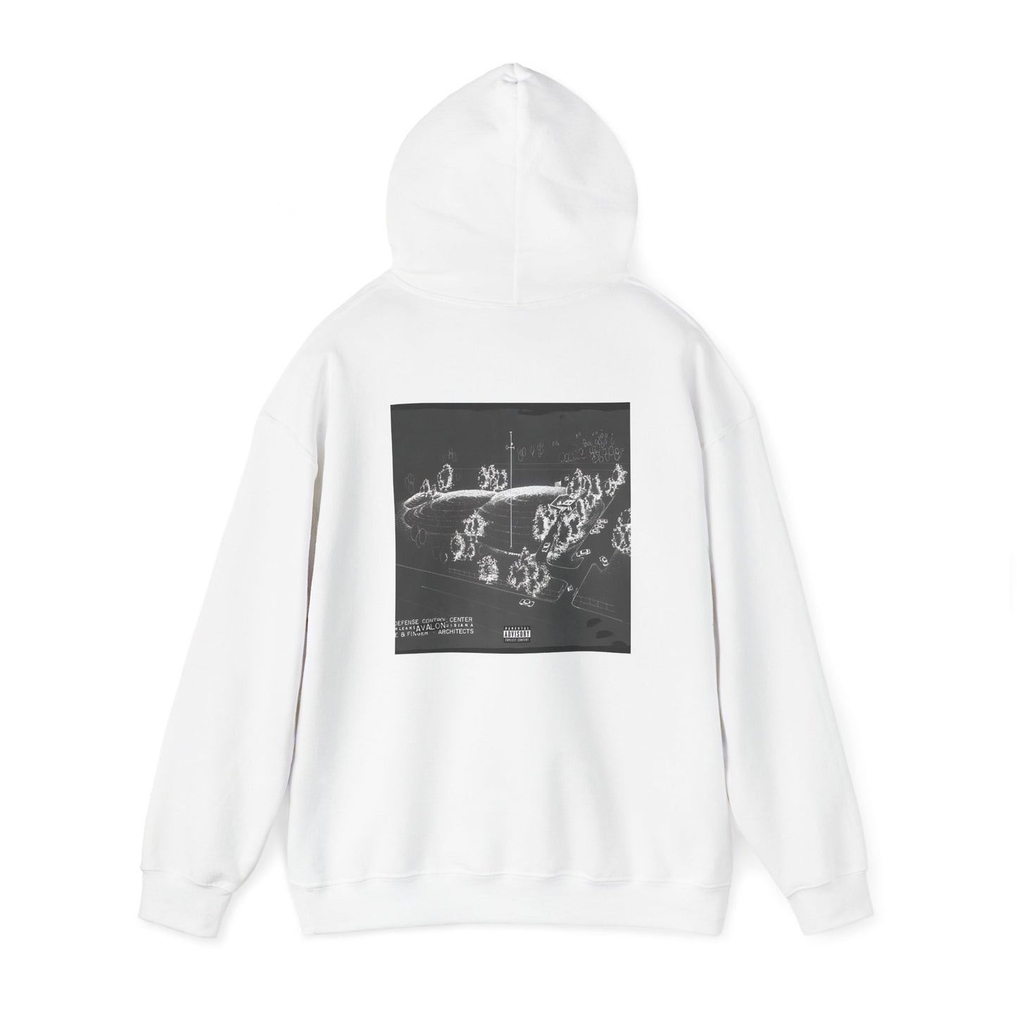 SuicideBoys Avalon Album Cover Hoodie