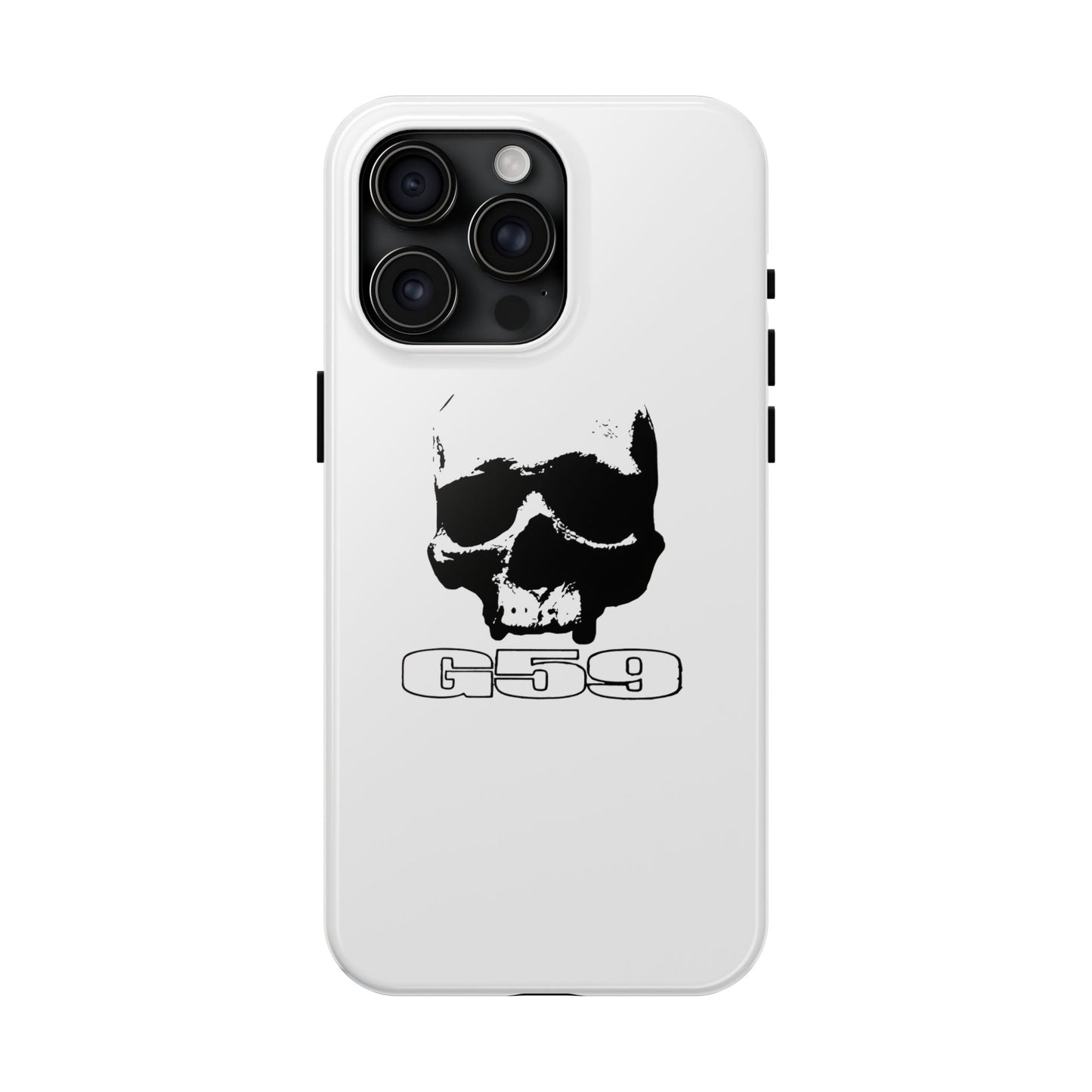 White G59 Tough Phone Case