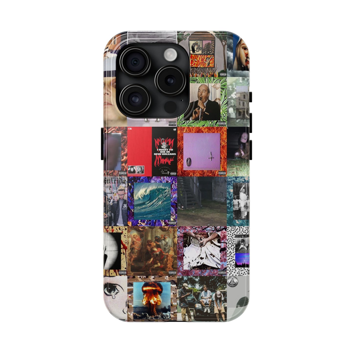 Suicideboys Albums Tough Phone Case