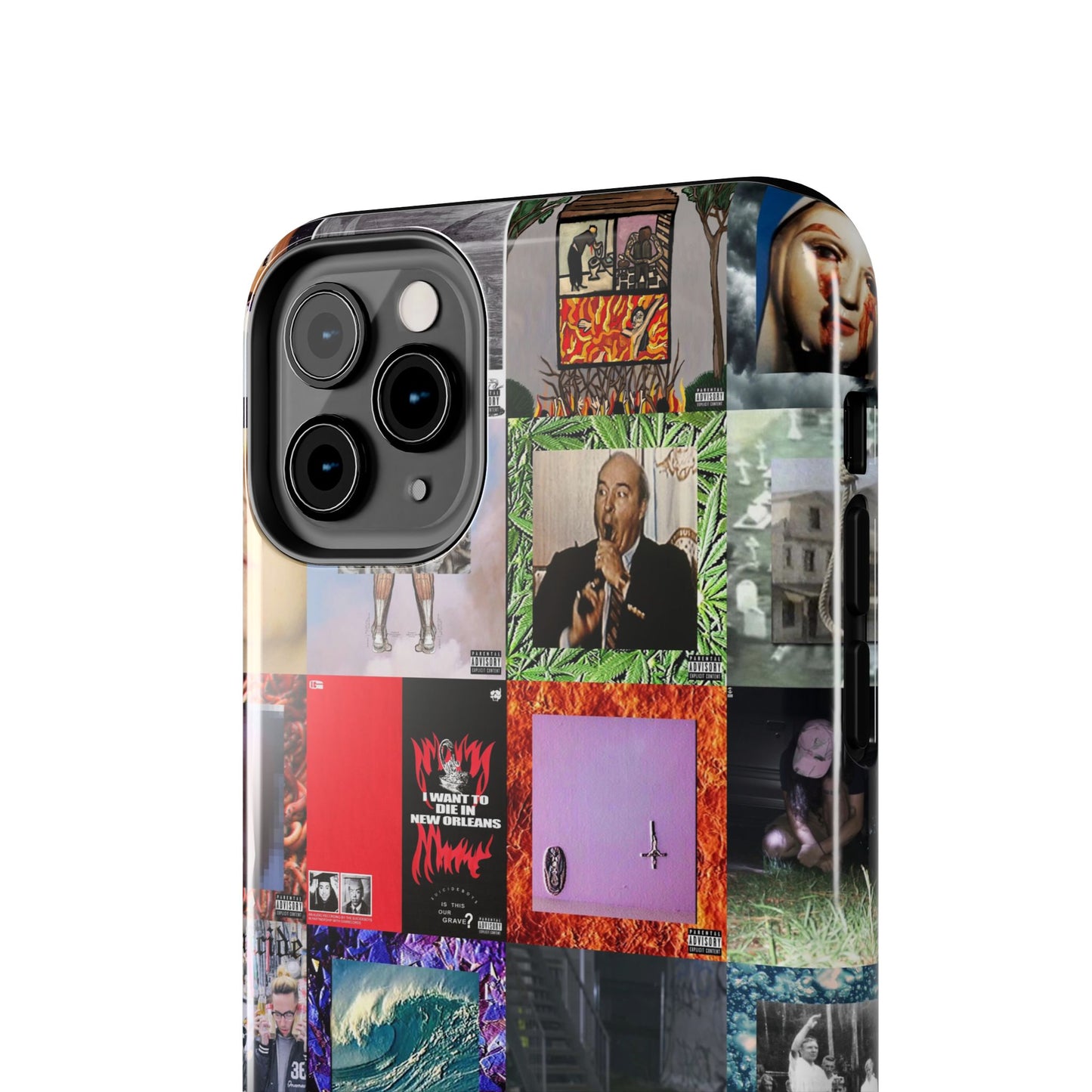 Suicideboys Albums Tough Phone Case