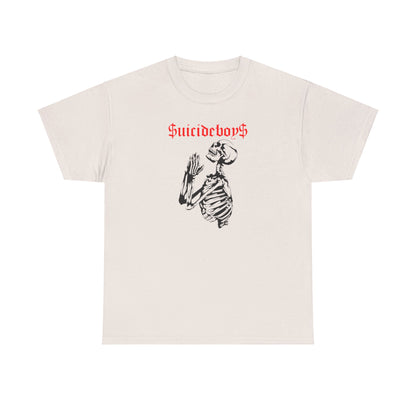 SuicideBoys Praying Skeleton T-shirt