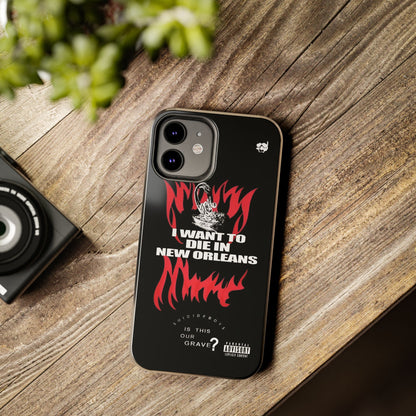 Suicideboys I Want to Die In New Orleans Tough Phone Case