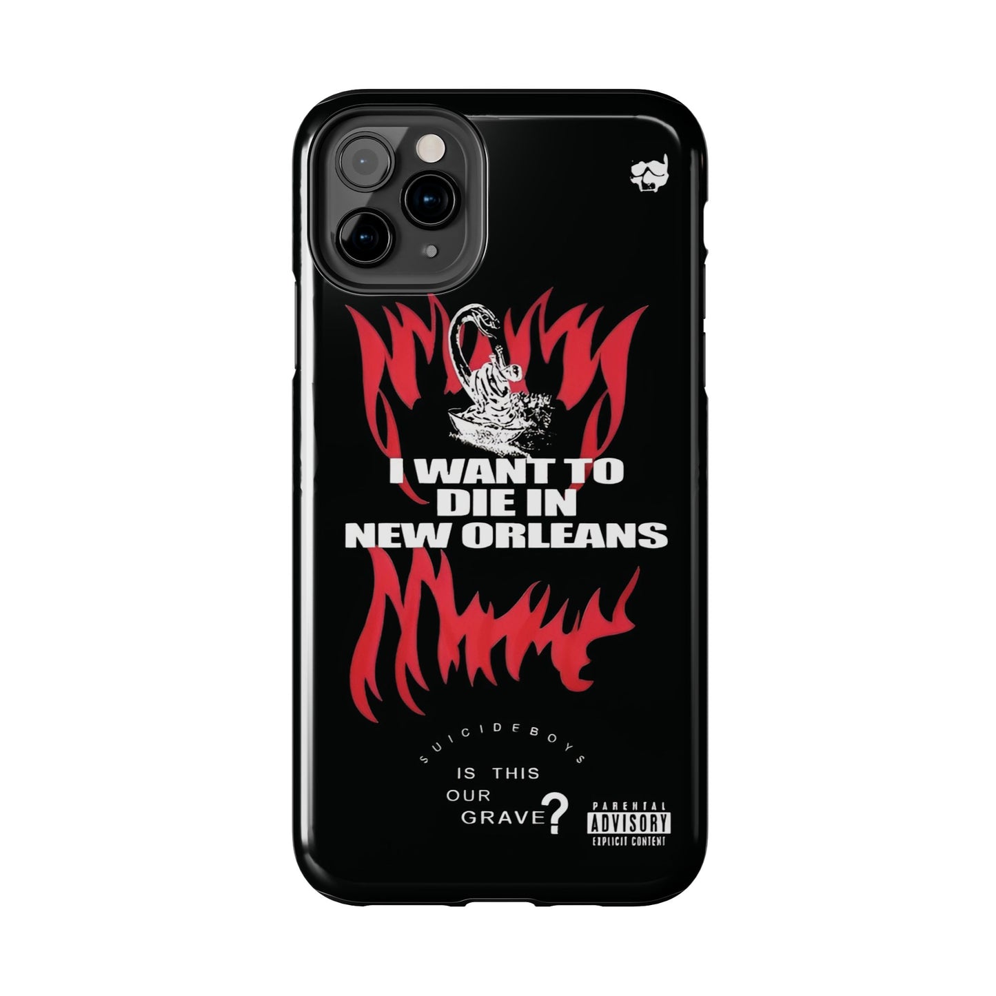 Suicideboys I Want to Die In New Orleans Tough Phone Case