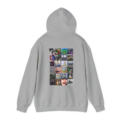 SuicideBoys Album Covers Hoodie / Version 1