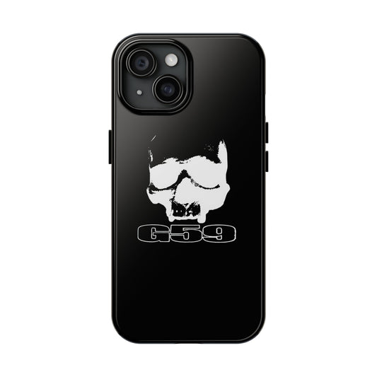 Black G59 Tough Phone Case