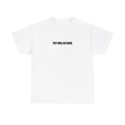 SucideBoys THY WILL BE DONE Album Cover T-shirt v2