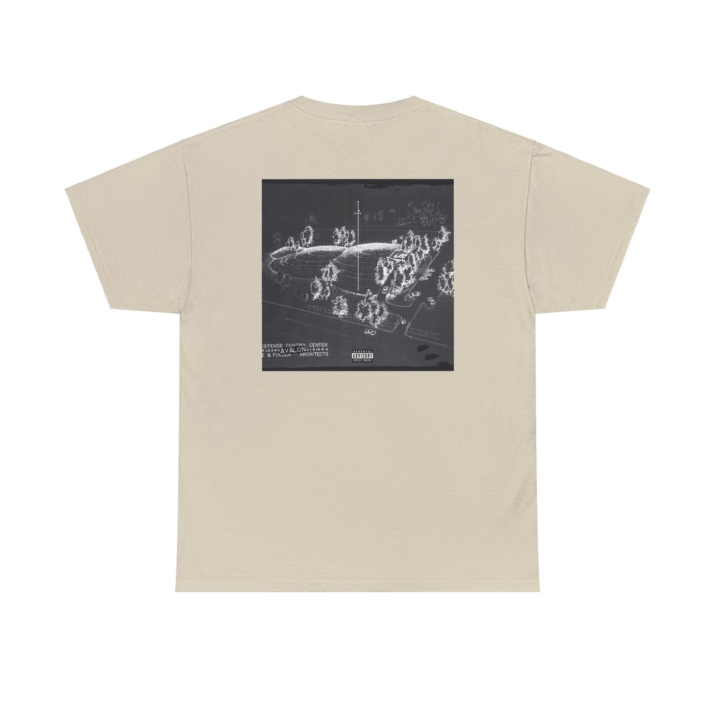 SuicideBoys Avalon Album Cover T-shirt