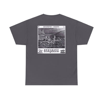 SuicideBoys G.R.E.Y.G.O.D.S Album Cover T-shirt