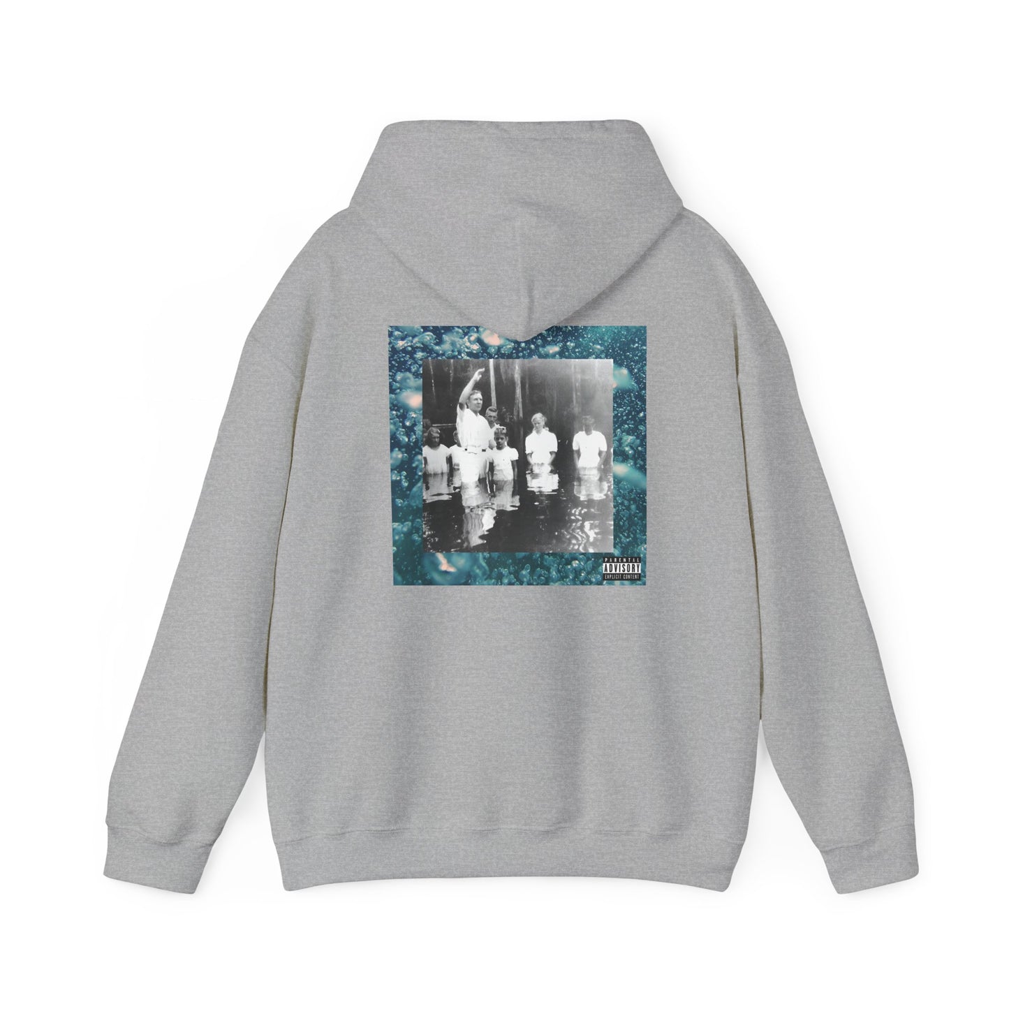 SuicideBoys KILL YOURSELF Part XIX: The Deep End Saga Album Cover Hoodie