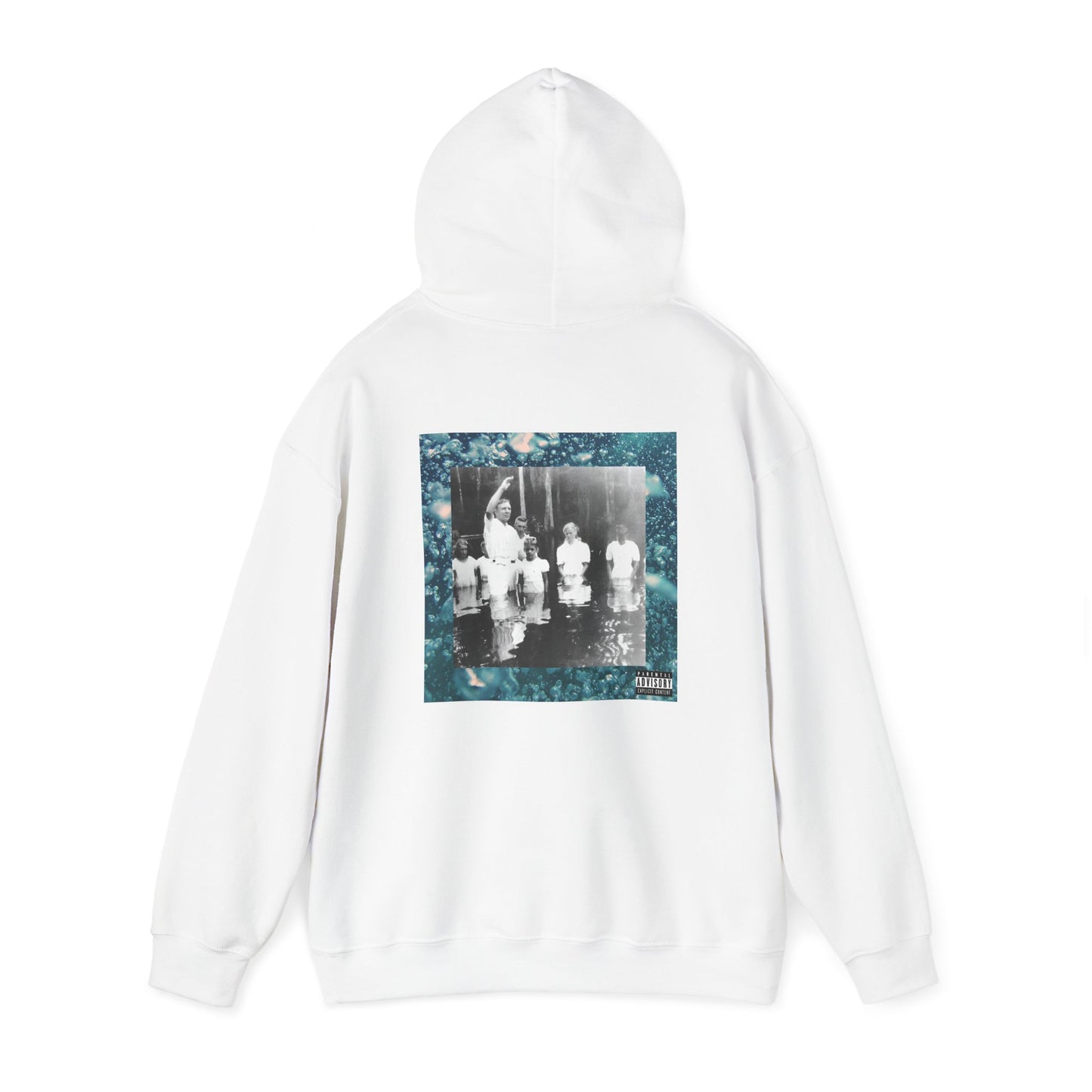 SuicideBoys KILL YOURSELF Part XIX: The Deep End Saga Album Cover Hoodie