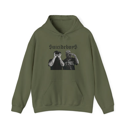 SuicideBoys Ruby & Scrim Hoodie