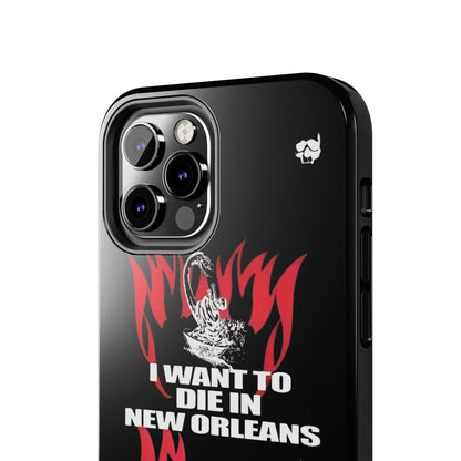 Suicideboys I Want to Die In New Orleans Tough Phone Case