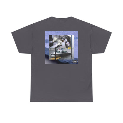 SuicideBoys KILL YOURSELF PART XII: The Dark Glacier Saga Album Cover T-shirt