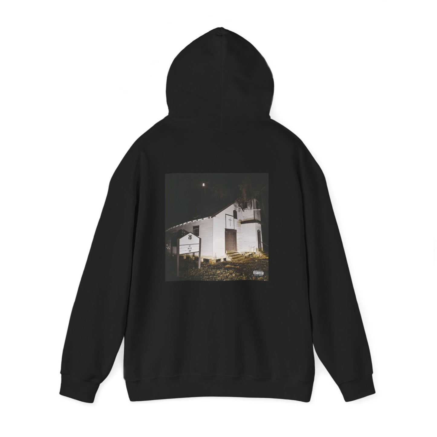 SuicideBoys THY WILL BE DONE Album Cover Hoodie v2