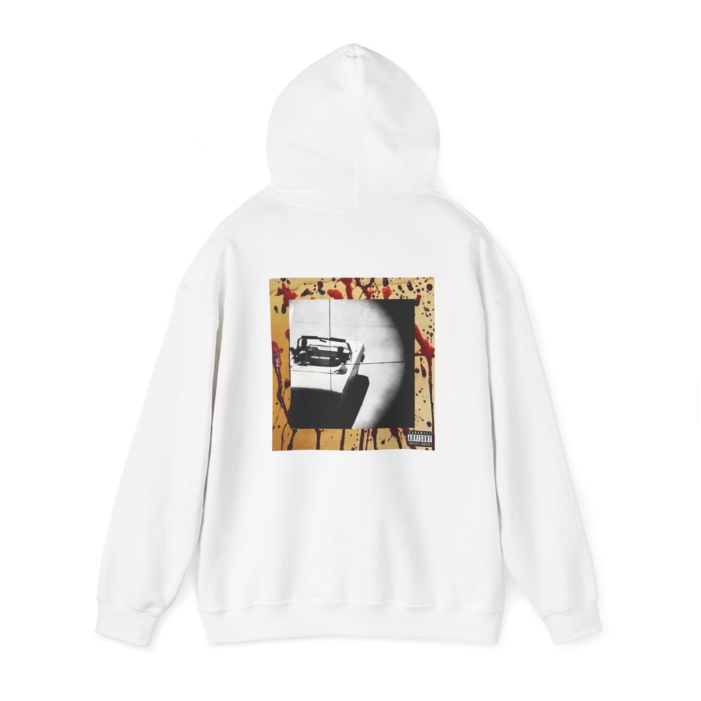 SuicideBoys KILL YOURSELF Part XVI: The Faded Stains Saga Album Cover Hoodie