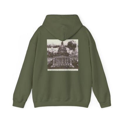 SuicideBoys New World Depression Album Cover Hoodie