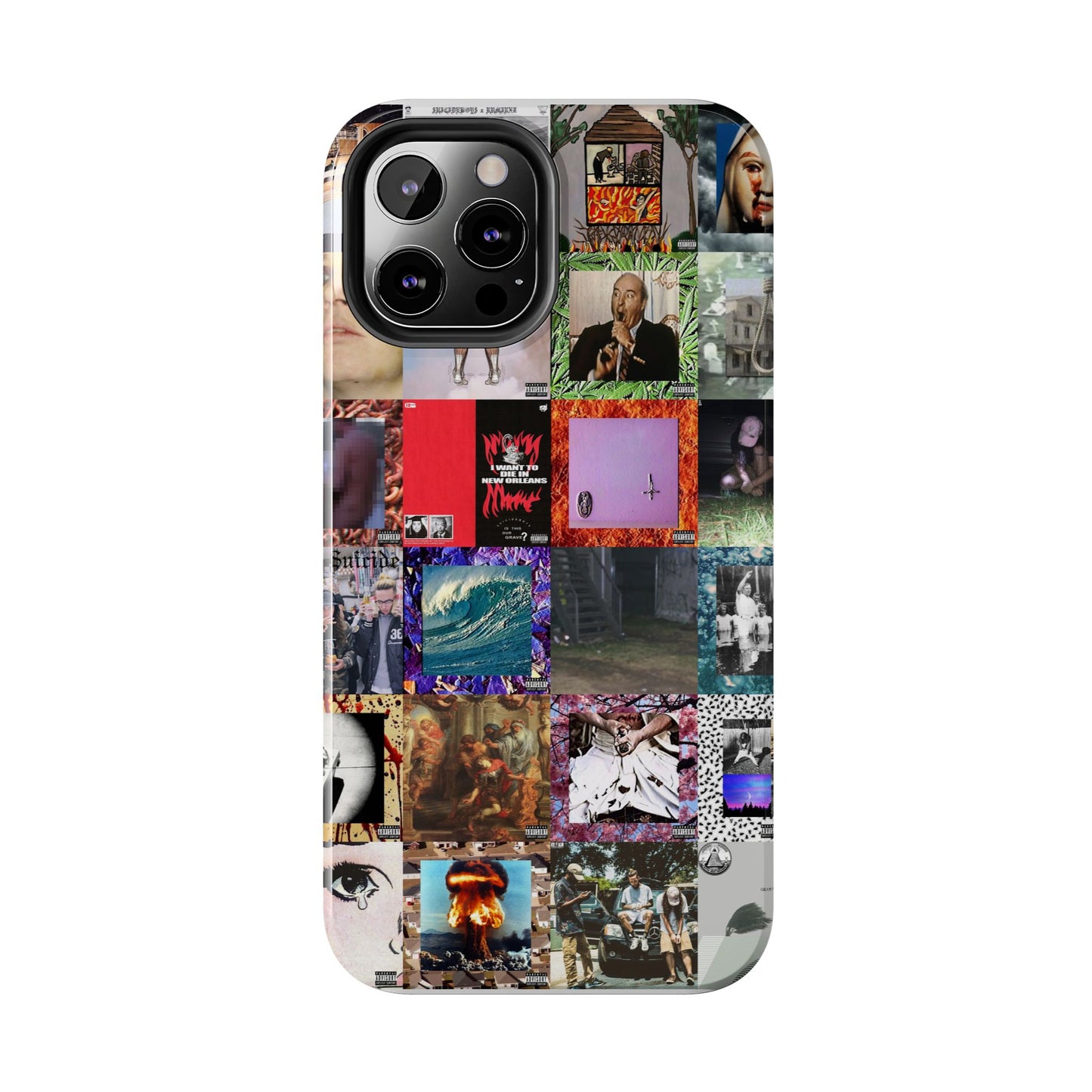 Suicideboys Albums Tough Phone Case