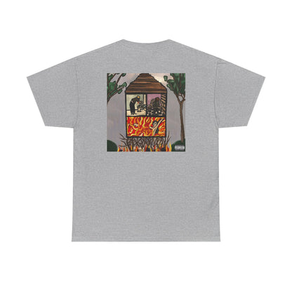 SucideBoys Long Term Effects of Suffering Album Cover T-shirt