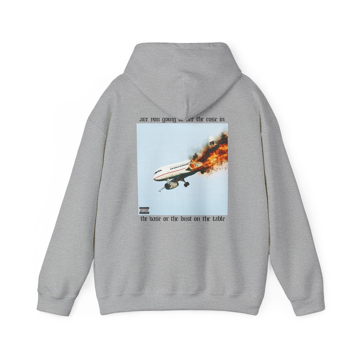 SuicideBoys Are You Going to See the Rose in the Vase, or the Dust on the Table Single Cover Hoodie