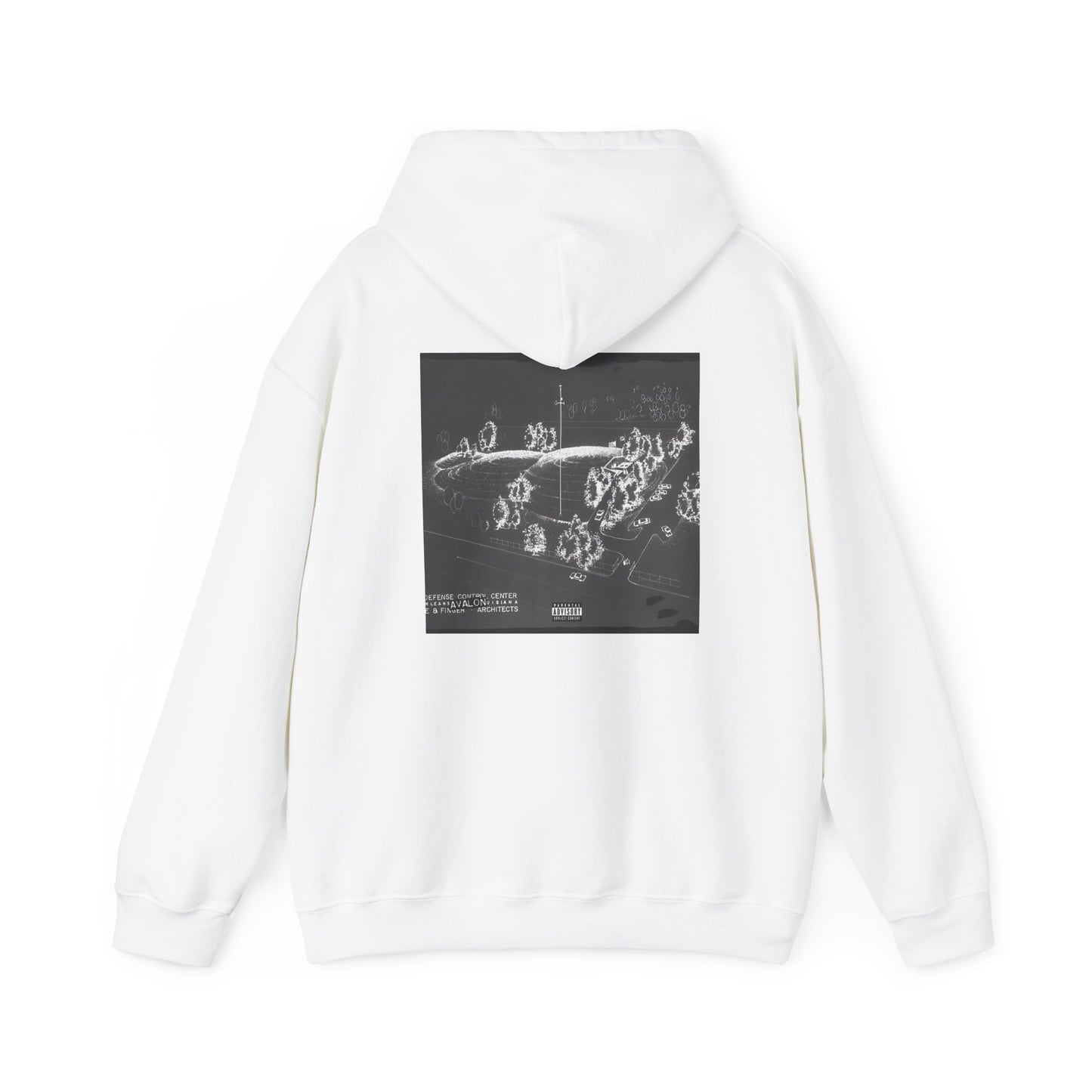 SuicideBoys Avalon Album Cover Hoodie